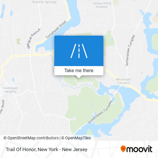 Mapa de Trail Of Honor