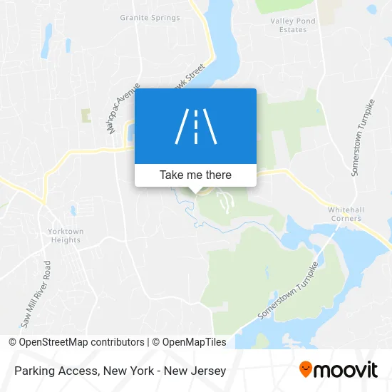 Parking Access map