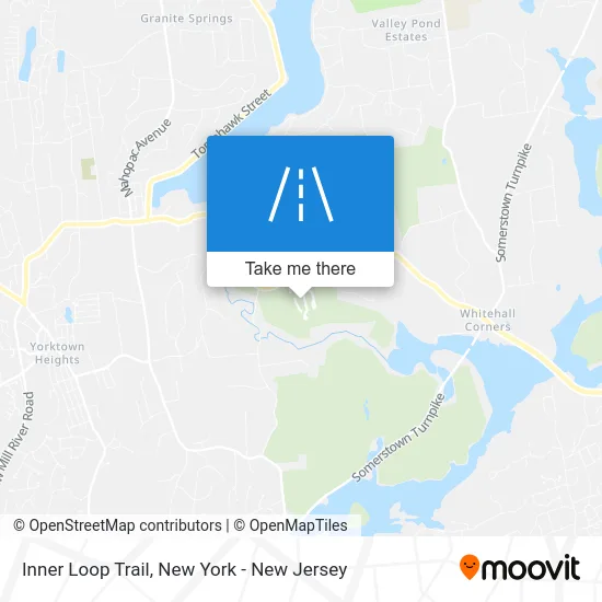 Inner Loop Trail map