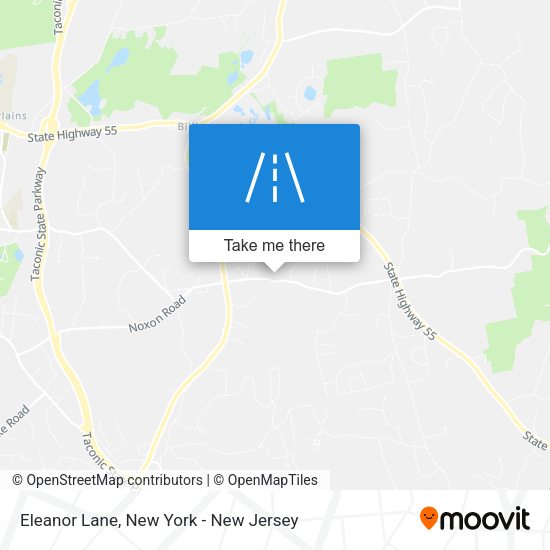 Mapa de Eleanor Lane