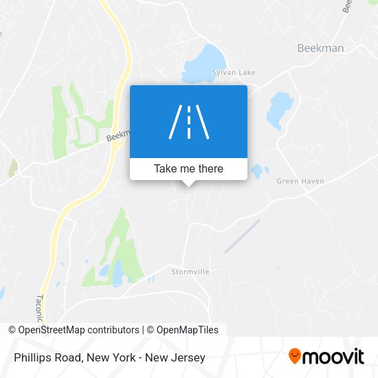 Mapa de Phillips Road