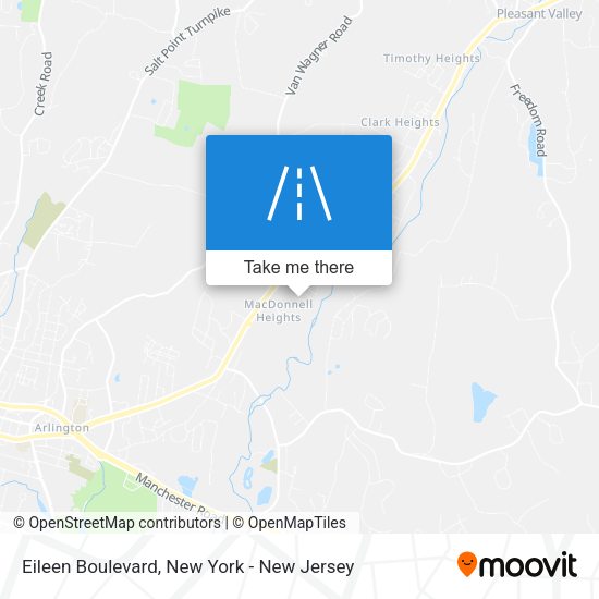 Mapa de Eileen Boulevard