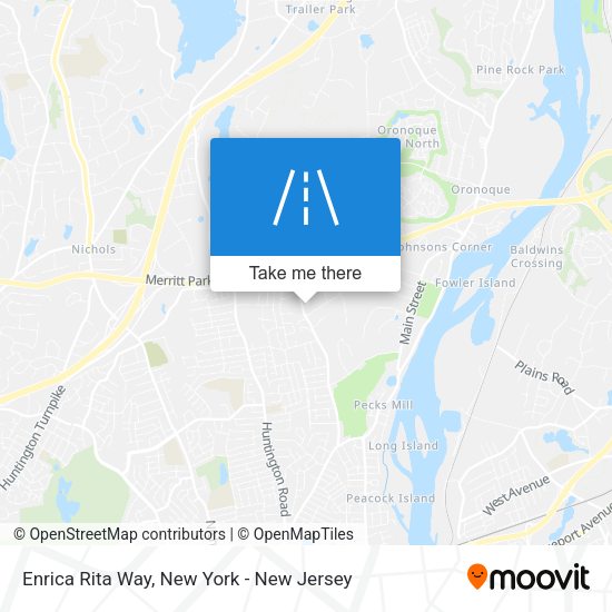 Mapa de Enrica Rita Way