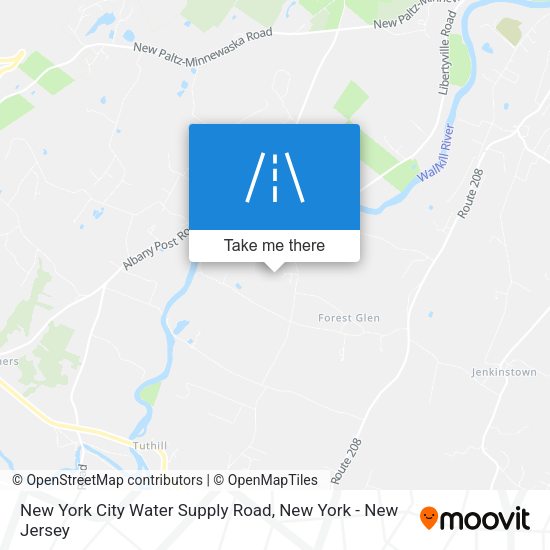 New York City Water Supply Road map
