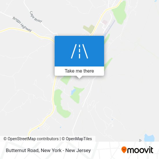 Mapa de Butternut Road