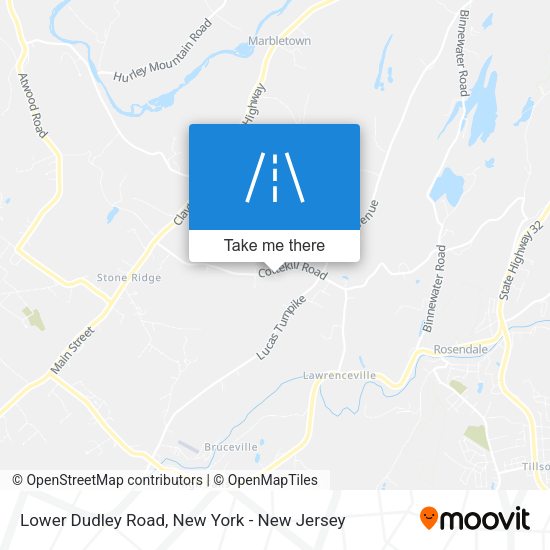 Mapa de Lower Dudley Road