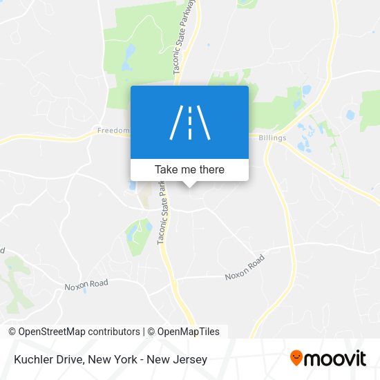 Mapa de Kuchler Drive