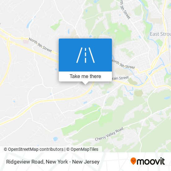 Mapa de Ridgeview Road