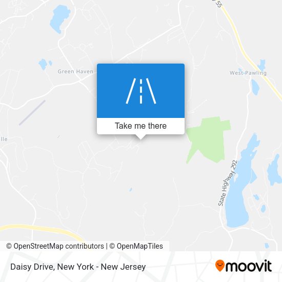 Daisy Drive map