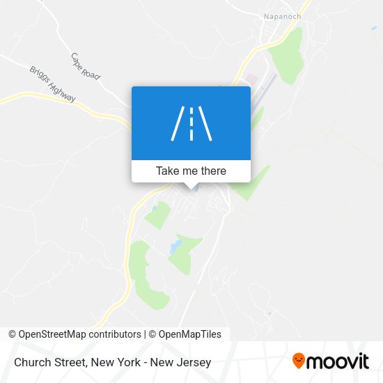 Mapa de Church Street
