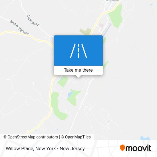 Mapa de Willow Place