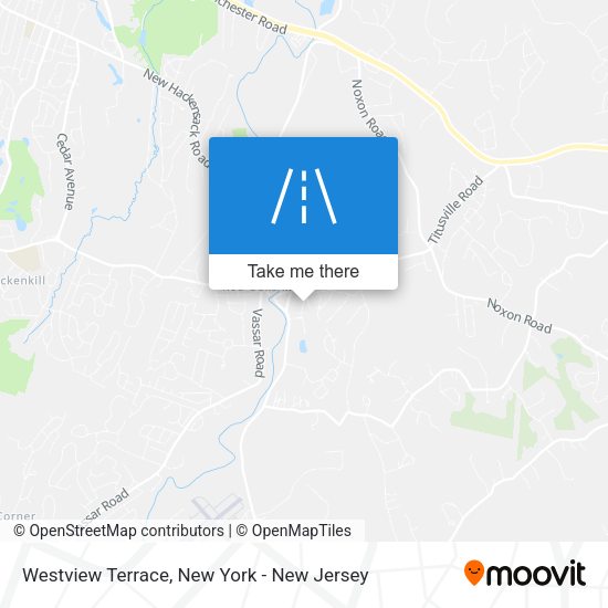 Mapa de Westview Terrace