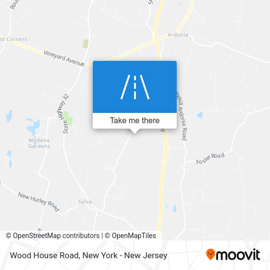 Mapa de Wood House Road