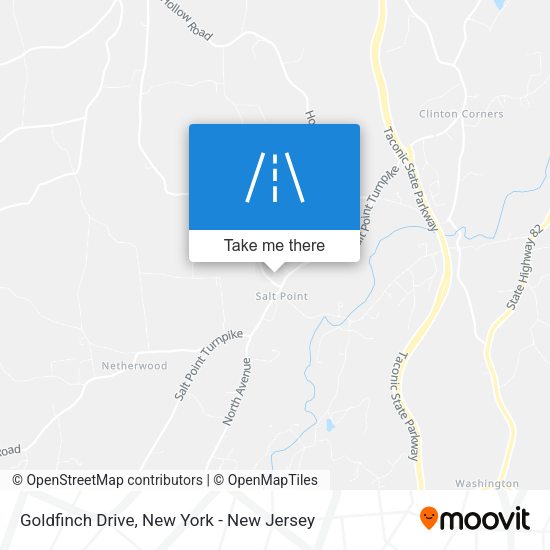 Mapa de Goldfinch Drive