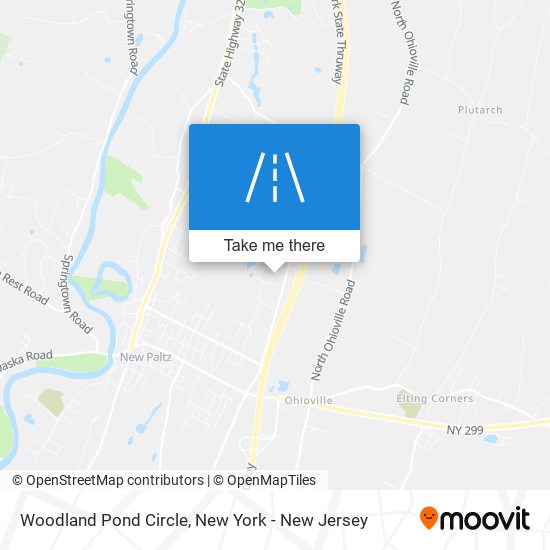 Mapa de Woodland Pond Circle