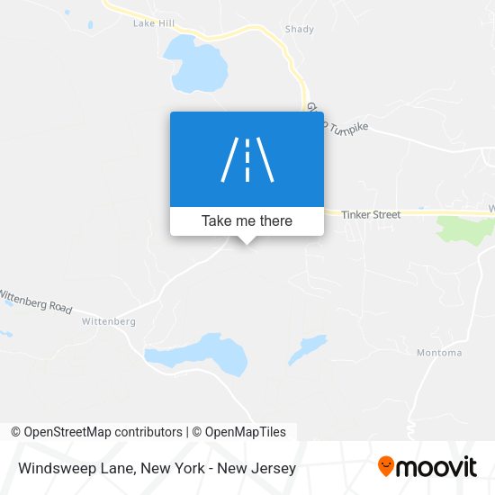 Mapa de Windsweep Lane