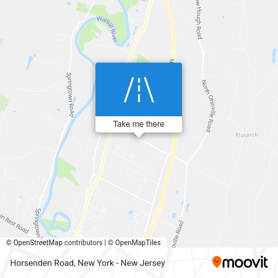 Mapa de Horsenden Road
