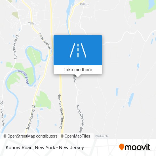 Mapa de Kohow Road