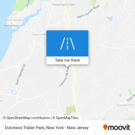 Dutchess Trailer Park map