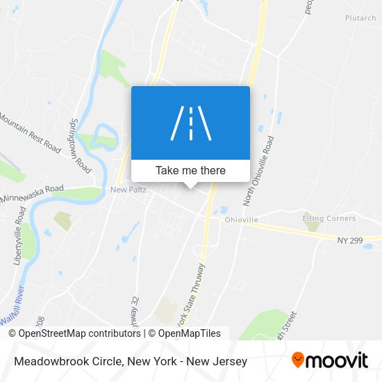 Mapa de Meadowbrook Circle