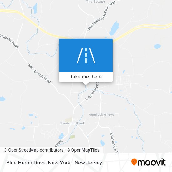 Mapa de Blue Heron Drive