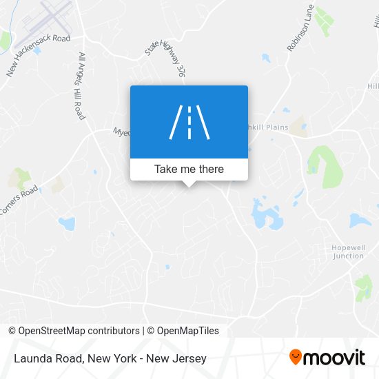 Mapa de Launda Road