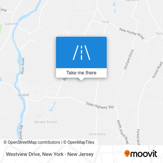 Westview Drive map