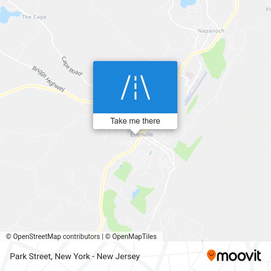 Mapa de Park Street
