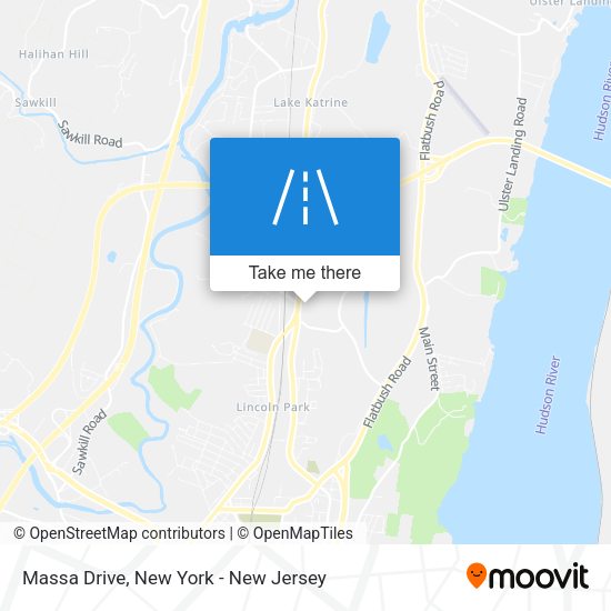 Mapa de Massa Drive