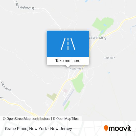 Mapa de Grace Place
