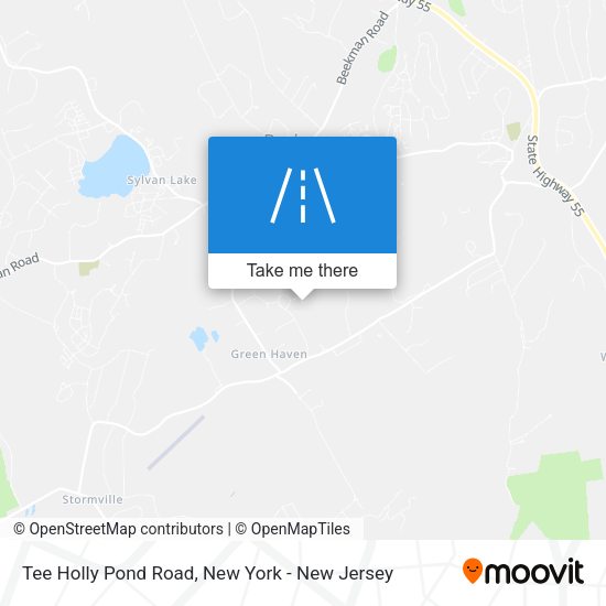 Mapa de Tee Holly Pond Road