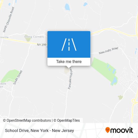 School Drive map