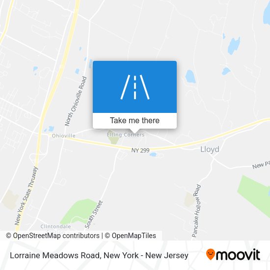 Mapa de Lorraine Meadows Road