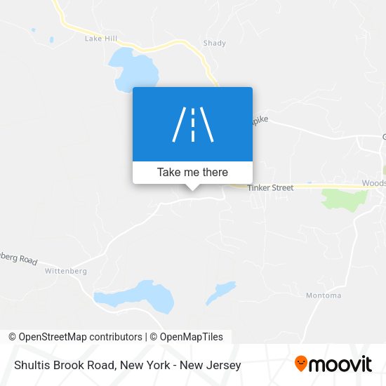 Mapa de Shultis Brook Road