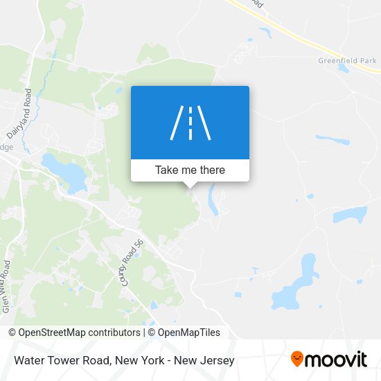 Mapa de Water Tower Road