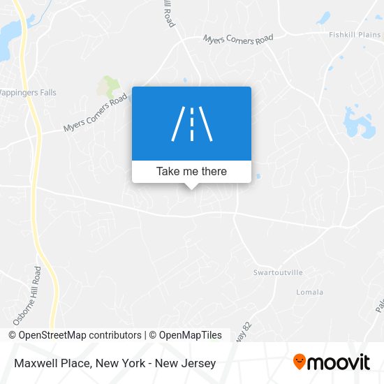 Mapa de Maxwell Place