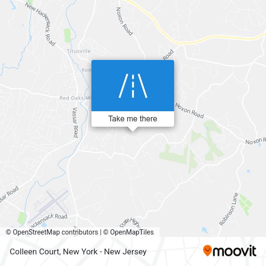 Mapa de Colleen Court