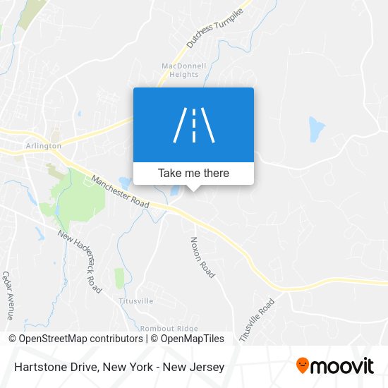 Mapa de Hartstone Drive
