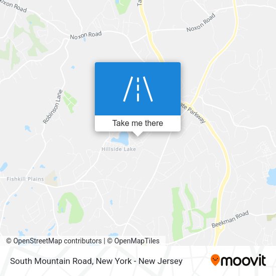 Mapa de South Mountain Road