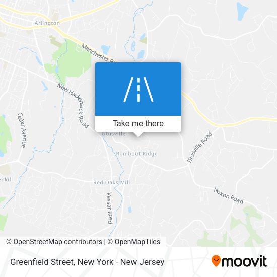 Mapa de Greenfield Street
