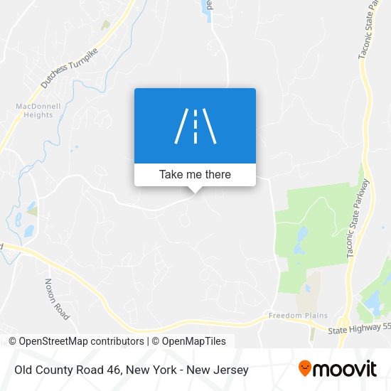 Mapa de Old County Road 46