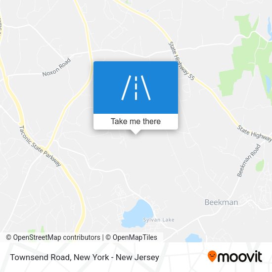 Mapa de Townsend Road