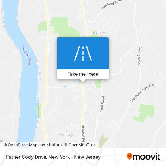 Father Cody Drive map