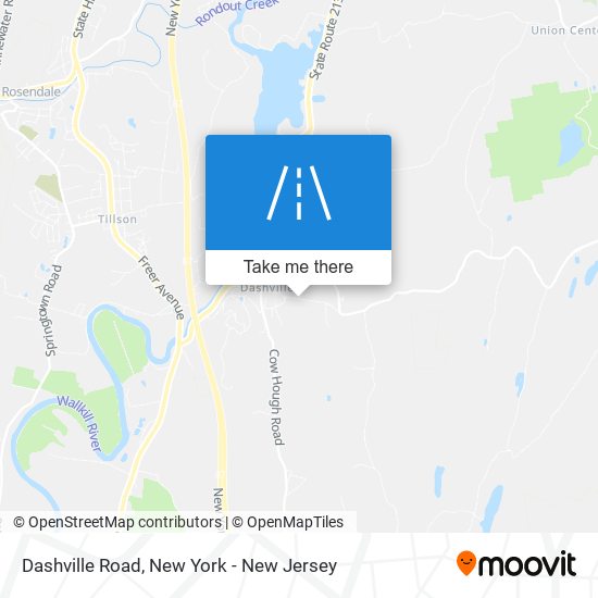 Mapa de Dashville Road