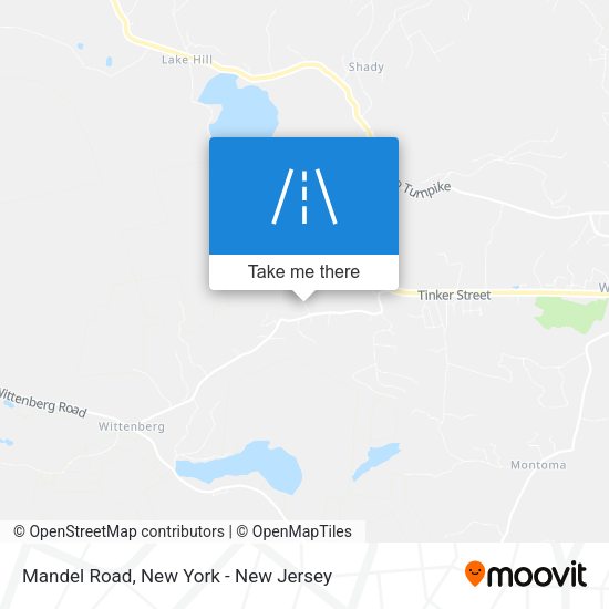 Mapa de Mandel Road