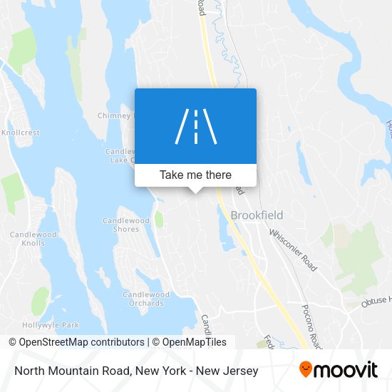 Mapa de North Mountain Road