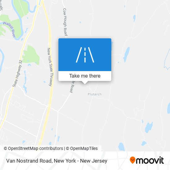 Mapa de Van Nostrand Road