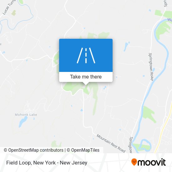 Field Loop map