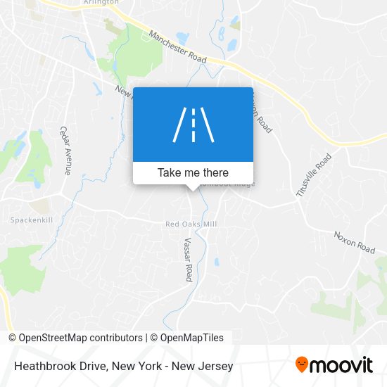 Mapa de Heathbrook Drive