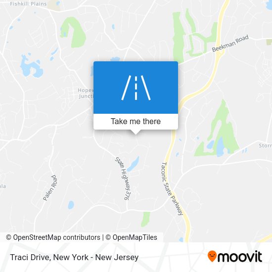 Traci Drive map